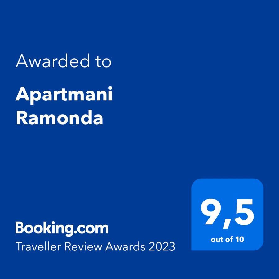 Teslić Apartmani Ramonda מראה חיצוני תמונה